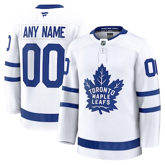 Custom Toronto Maple Leafs Jersey